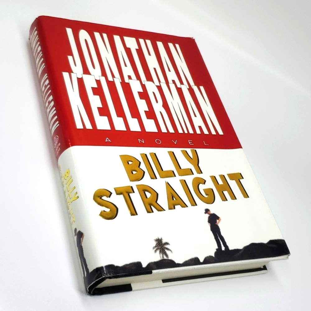 Jonathan Kellerman Billy Straight Hardback Book
